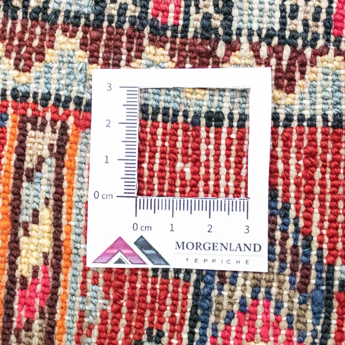 Perski dywan - Nomadyczny - 161 x 94 cm - czerwony