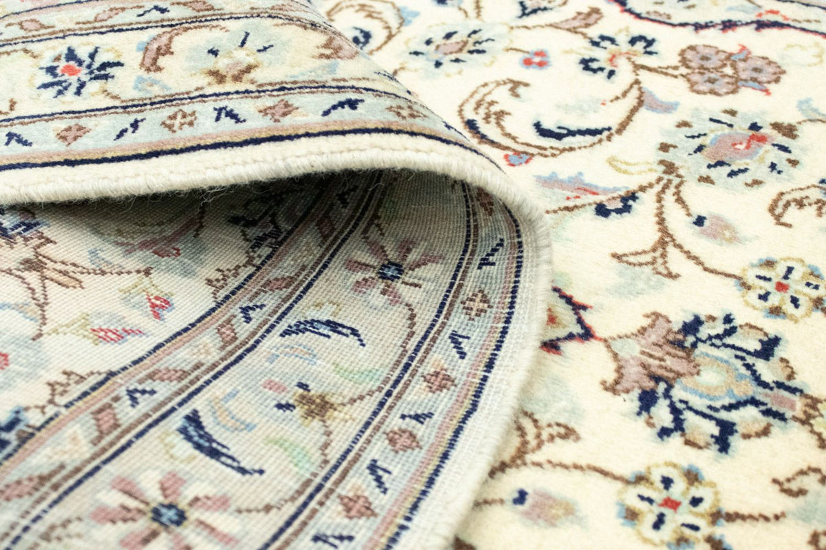 Dywan perski - Keshan - 152 x 98 cm - beżowy