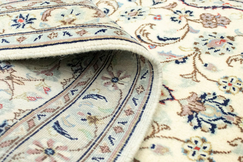 Dywan perski - Keshan - 152 x 98 cm - beżowy