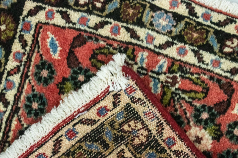 Perski dywan - Nomadyczny - 60 x 40 cm - pomarańczowy