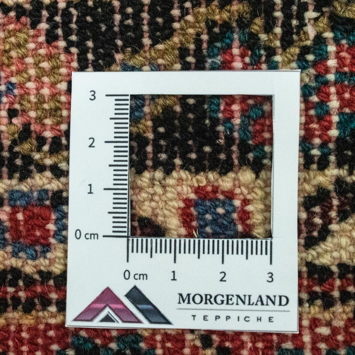 Perski dywan - Nomadyczny - 60 x 40 cm - pomarańczowy