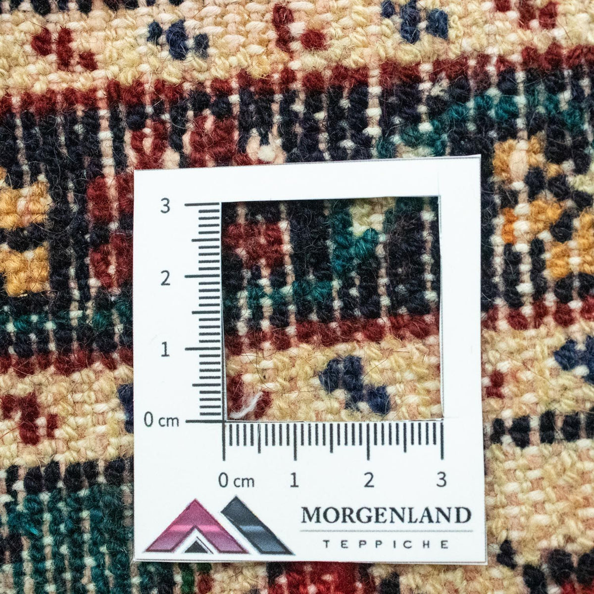 Perski dywan - Nomadyczny - 60 x 40 cm - czerwony