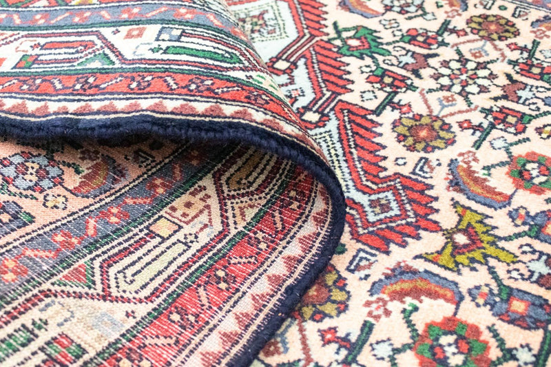 Perski dywan - Nomadyczny - 155 x 99 cm - niebieski