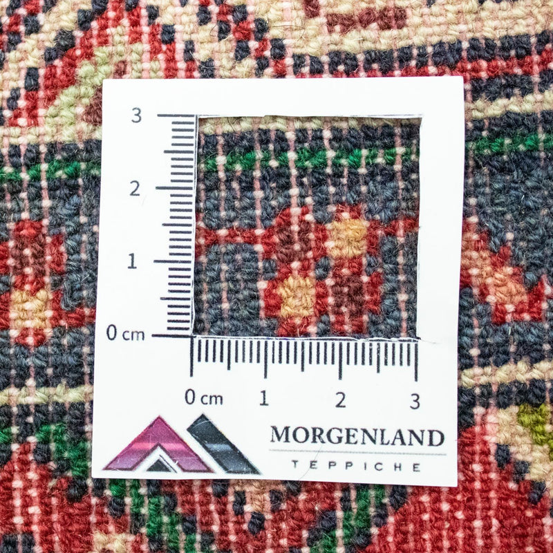 Perski dywan - Nomadyczny - 155 x 99 cm - niebieski