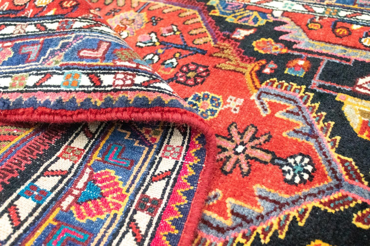 Perski dywan - Nomadyczny - 150 x 100 cm - pomarańczowy