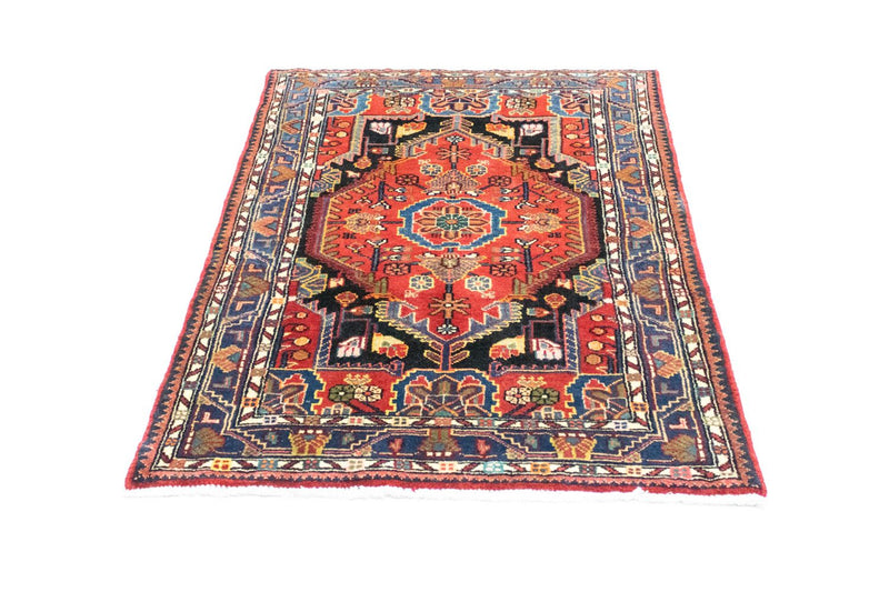 Perski dywan - Nomadyczny - 150 x 100 cm - pomarańczowy