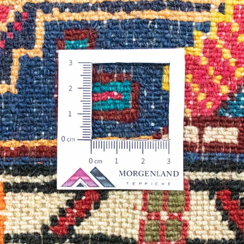 Perski dywan - Nomadyczny - 150 x 100 cm - pomarańczowy