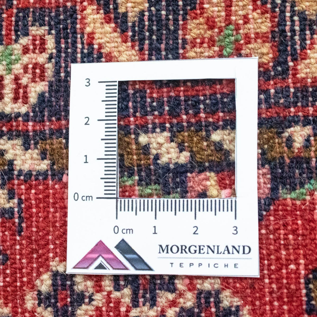 Perski dywan - Nomadyczny - 60 x 50 cm - czerwony