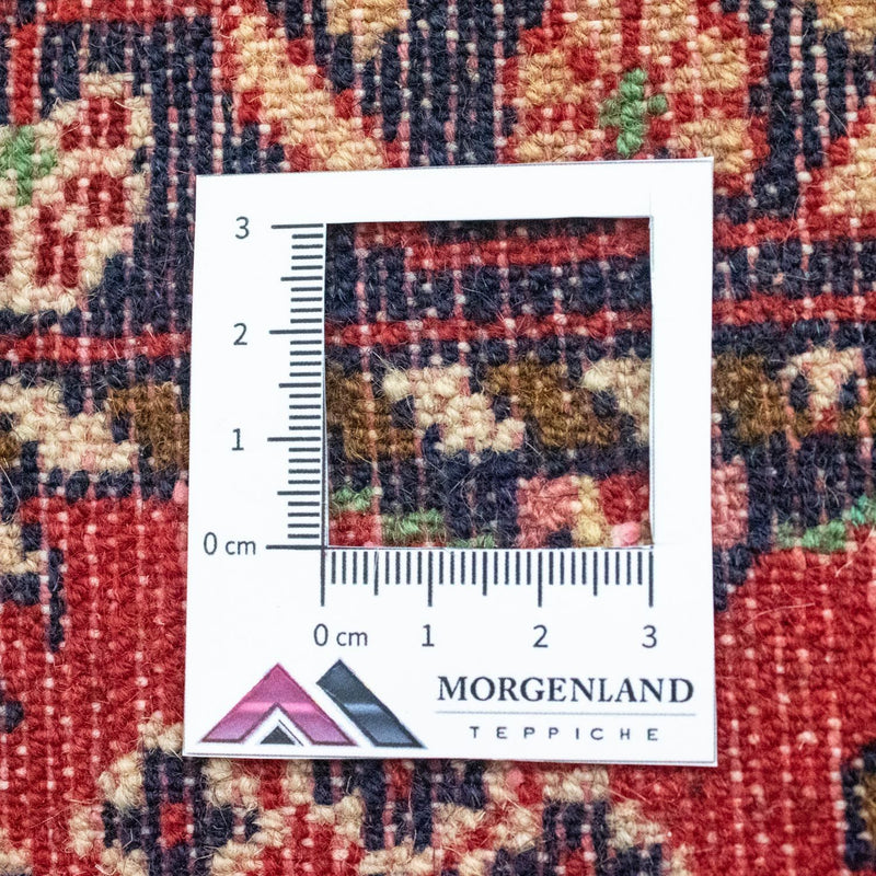 Perski dywan - Nomadyczny - 60 x 50 cm - czerwony