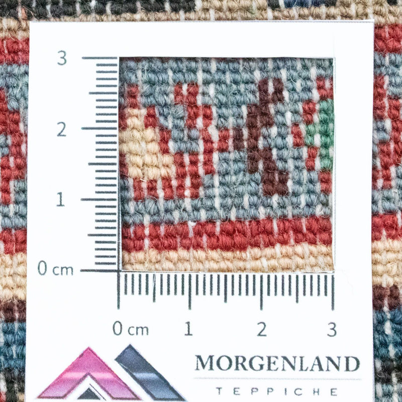 Perski dywan - Nomadyczny - 80 x 65 cm - czerwony