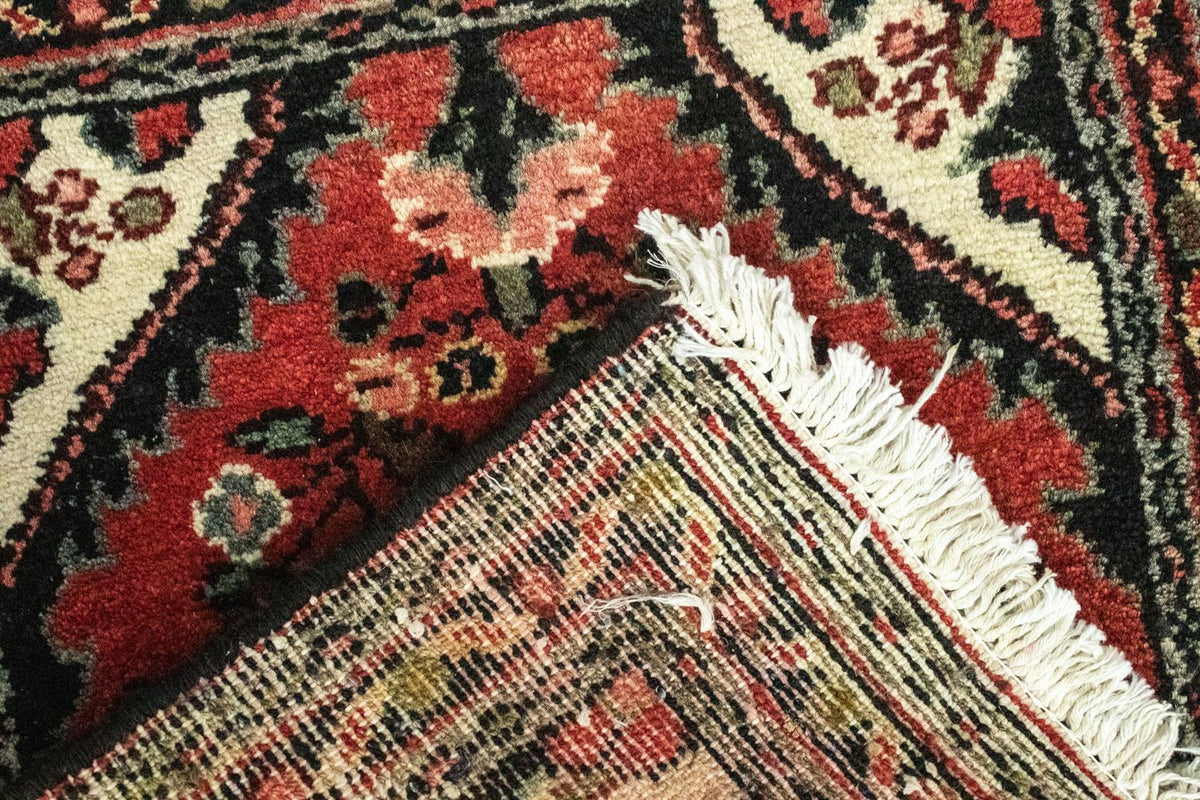 Perski dywan - Nomadyczny - 65 x 45 cm - brązowy