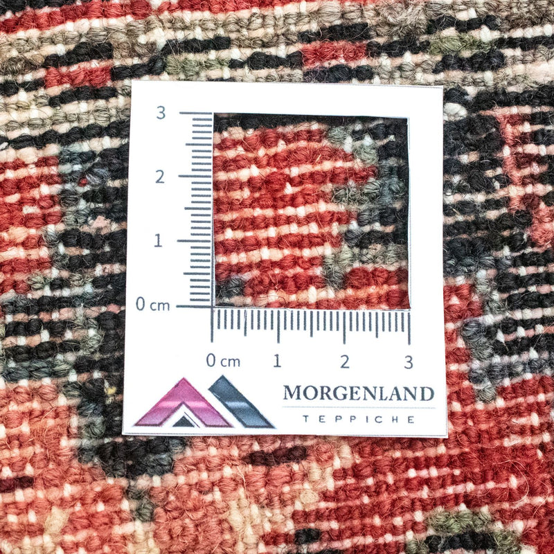 Perski dywan - Nomadyczny - 65 x 45 cm - brązowy