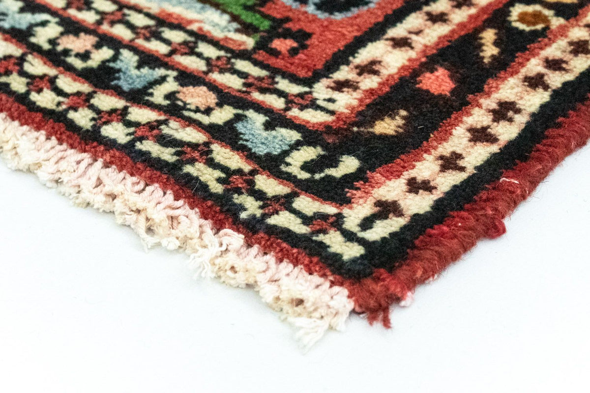 Perski dywan - Nomadyczny - 65 x 50 cm - brązowy