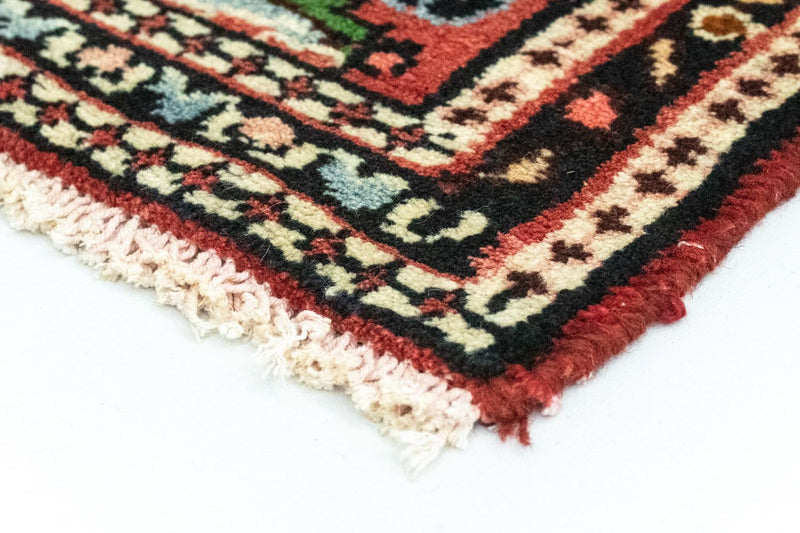 Perski dywan - Nomadyczny - 65 x 50 cm - brązowy