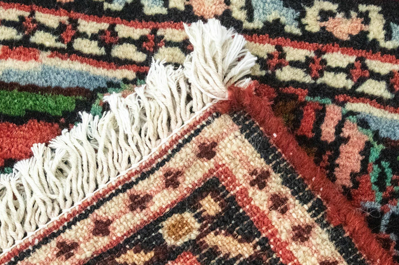 Perski dywan - Nomadyczny - 65 x 50 cm - brązowy