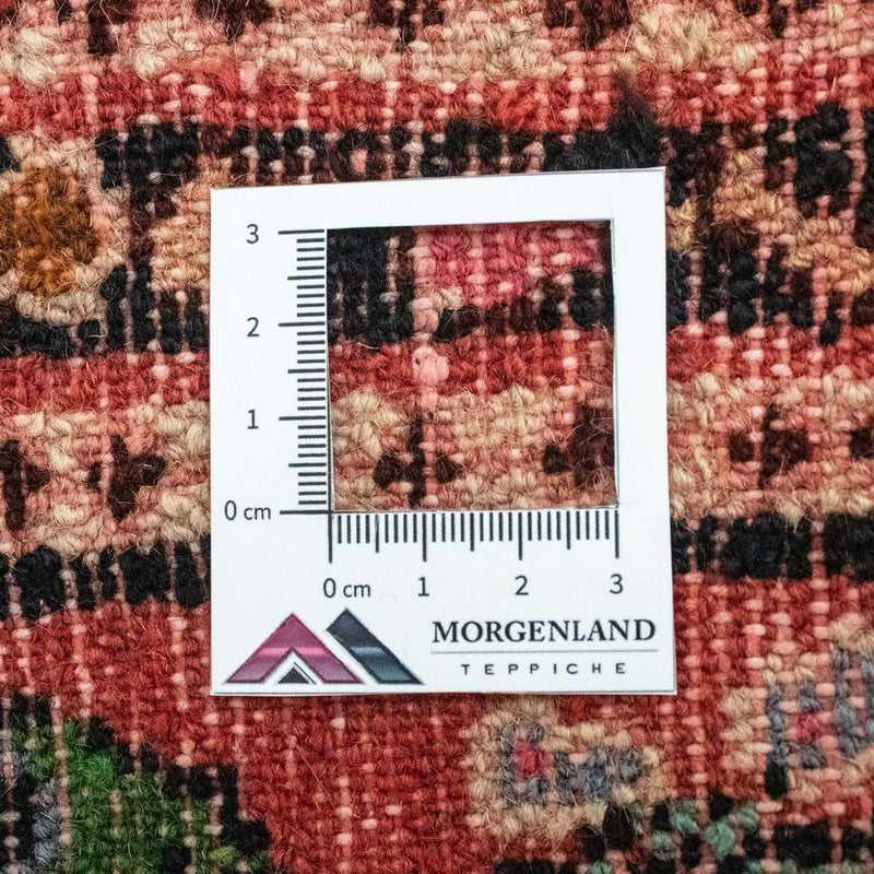 Perski dywan - Nomadyczny - 65 x 50 cm - brązowy