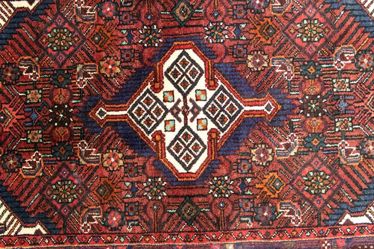 Perski dywan - Nomadyczny - 124 x 80 cm - brązowy