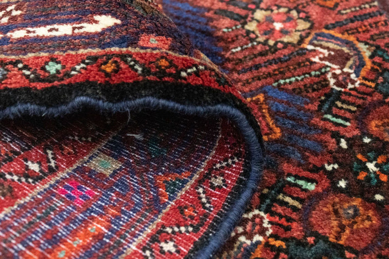 Perski dywan - Nomadyczny - 124 x 80 cm - brązowy