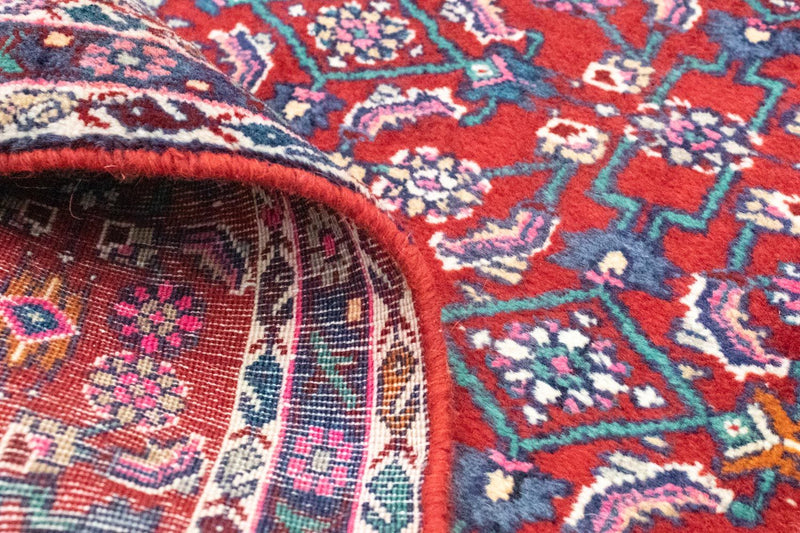 Dywan perski - Bijar - 115 x 78 cm - czerwony