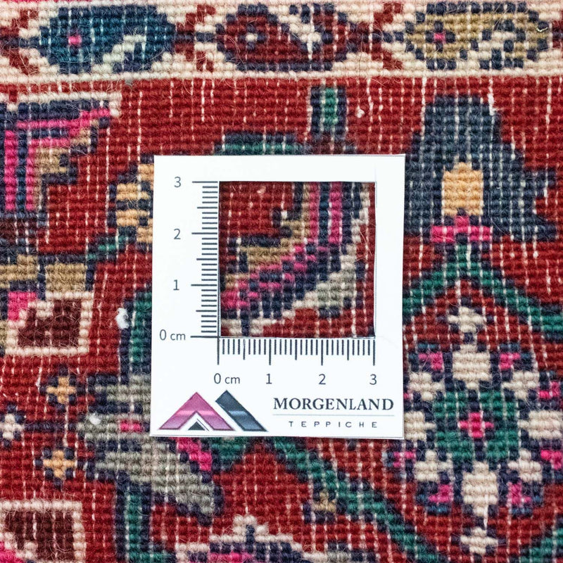 Dywan perski - Bijar - 115 x 78 cm - czerwony