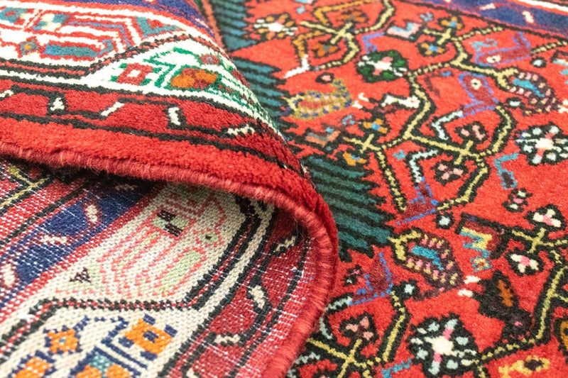 Perski dywan - Nomadyczny - 130 x 75 cm - czerwony