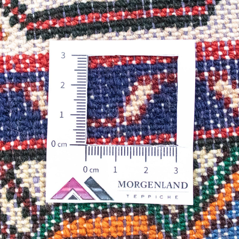 Perski dywan - Nomadyczny - 130 x 75 cm - czerwony