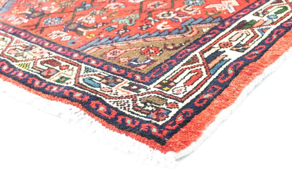 Perski dywan - Nomadyczny - 122 x 85 cm - czerwony