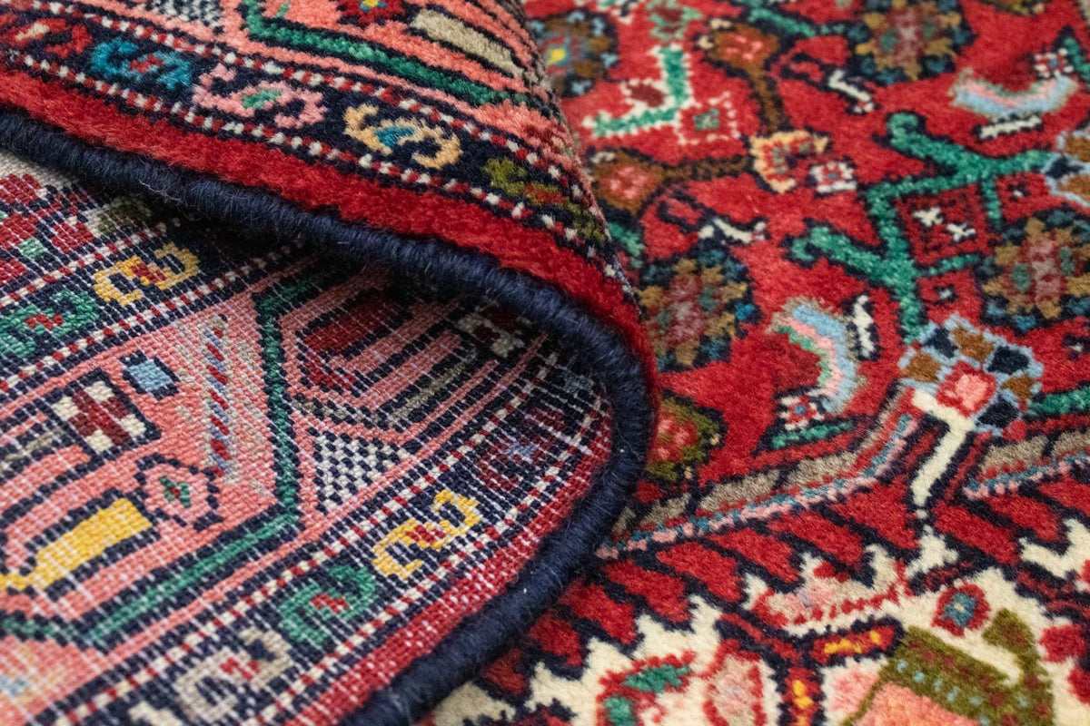 Perski dywan - Nomadyczny - 122 x 80 cm - czerwony