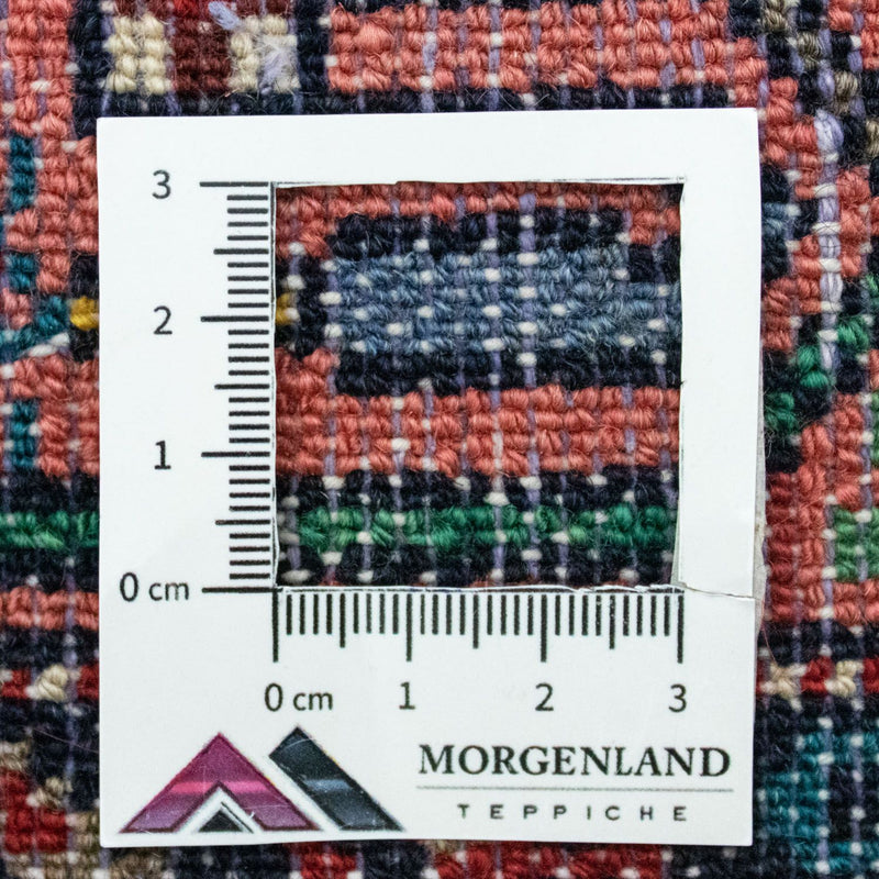 Perski dywan - Nomadyczny - 122 x 80 cm - czerwony