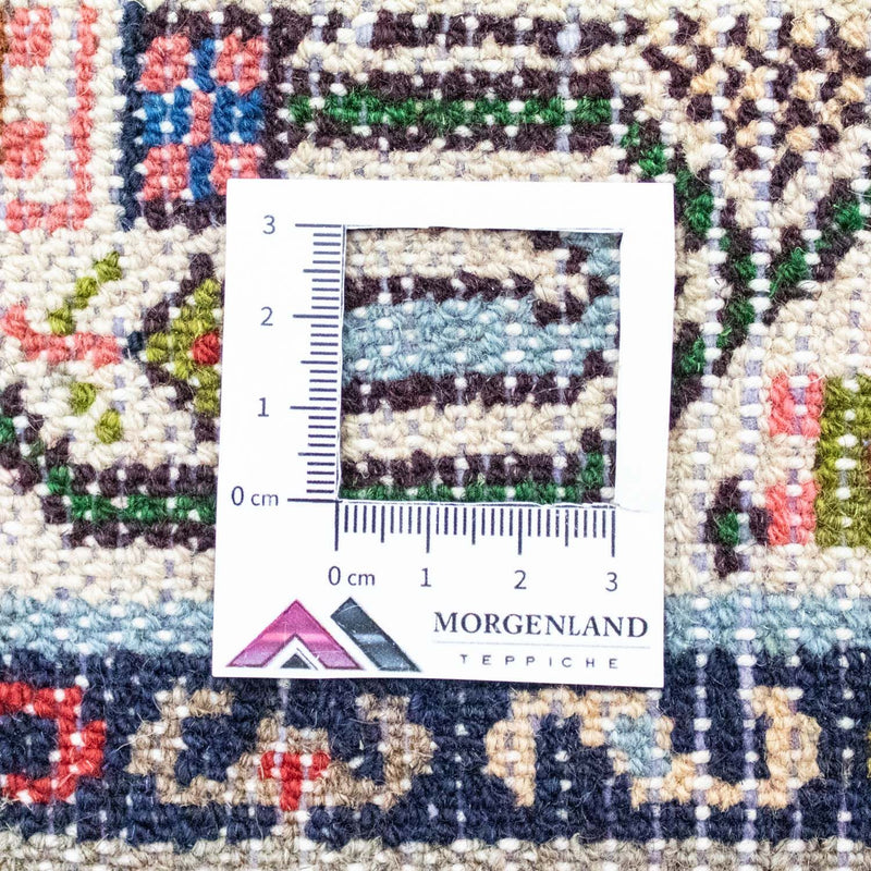 Perski dywan - Nomadyczny - 135 x 85 cm - czerwony