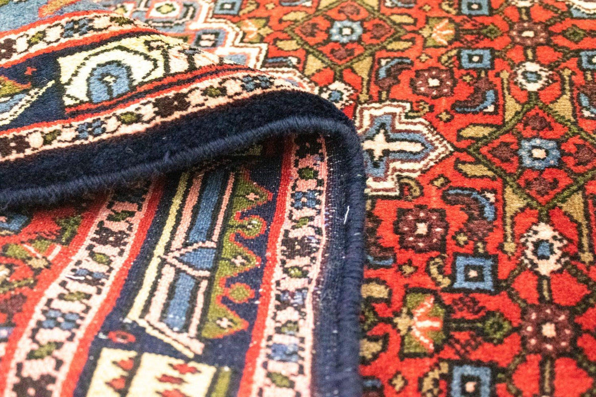 Perski dywan - Nomadyczny - 130 x 85 cm - czerwony