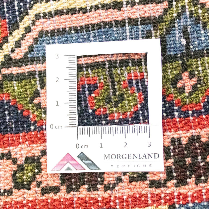 Perski dywan - Nomadyczny - 130 x 85 cm - czerwony