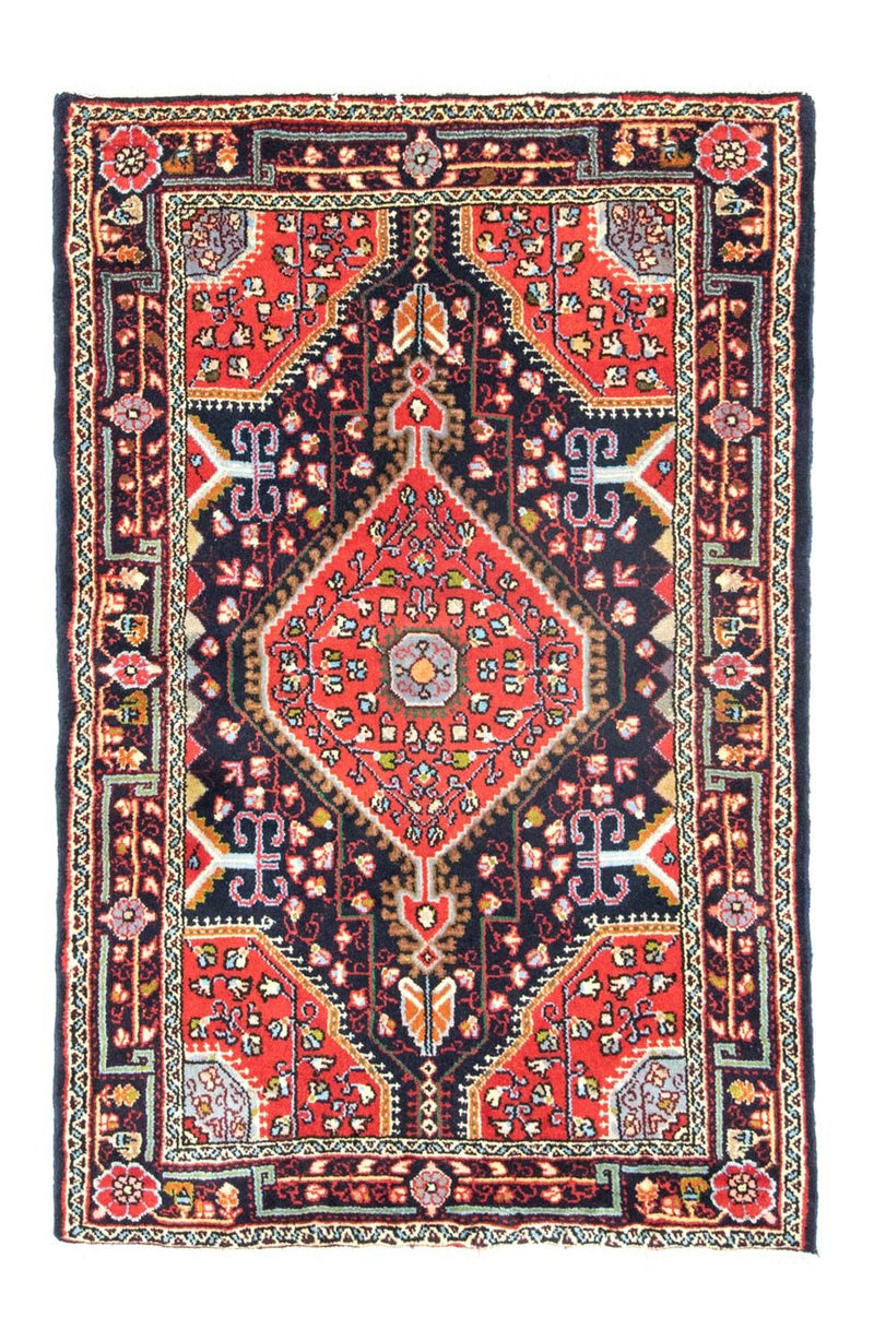 Perski dywan - Nomadyczny - 130 x 85 cm - niebieski