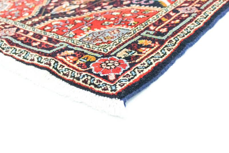 Perski dywan - Nomadyczny - 130 x 85 cm - niebieski