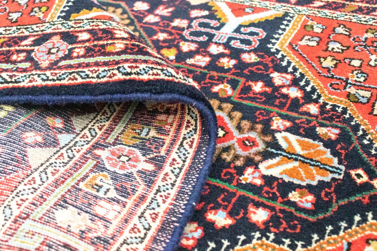 Perski dywan - Nomadyczny - 130 x 85 cm - niebieski