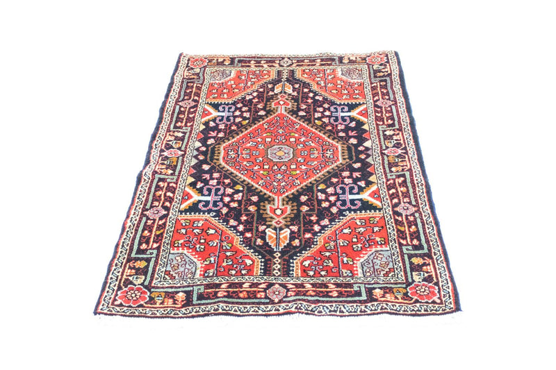 Perski dywan - Nomadyczny - 130 x 85 cm - niebieski