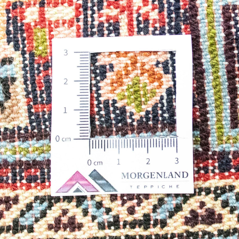 Perski dywan - Nomadyczny - 130 x 85 cm - niebieski