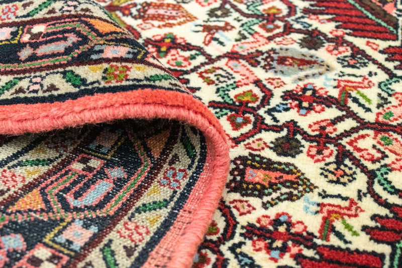 Perski dywan - Nomadyczny - 138 x 80 cm - beżowy