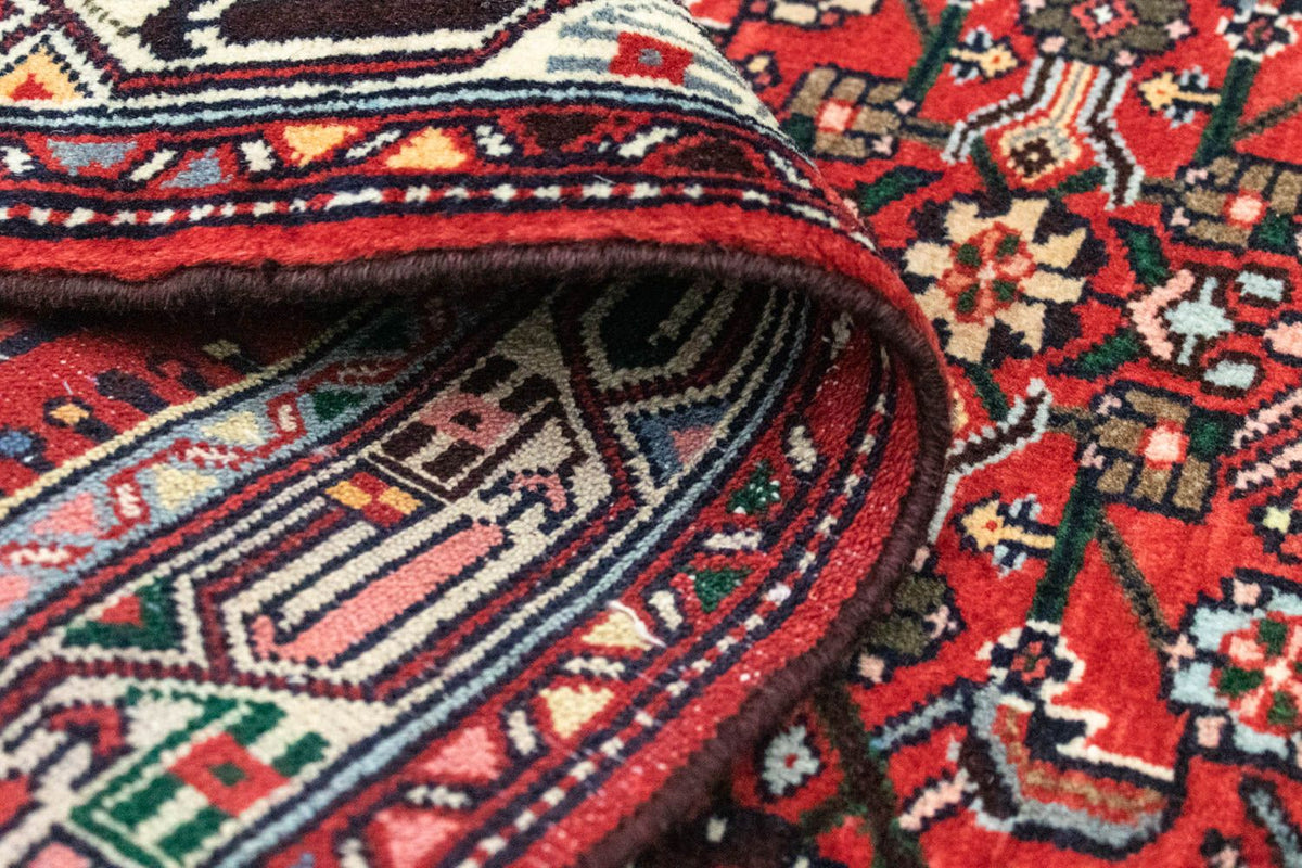 Perski dywan - Nomadyczny - 118 x 80 cm - czerwony