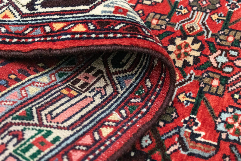 Perski dywan - Nomadyczny - 118 x 80 cm - czerwony