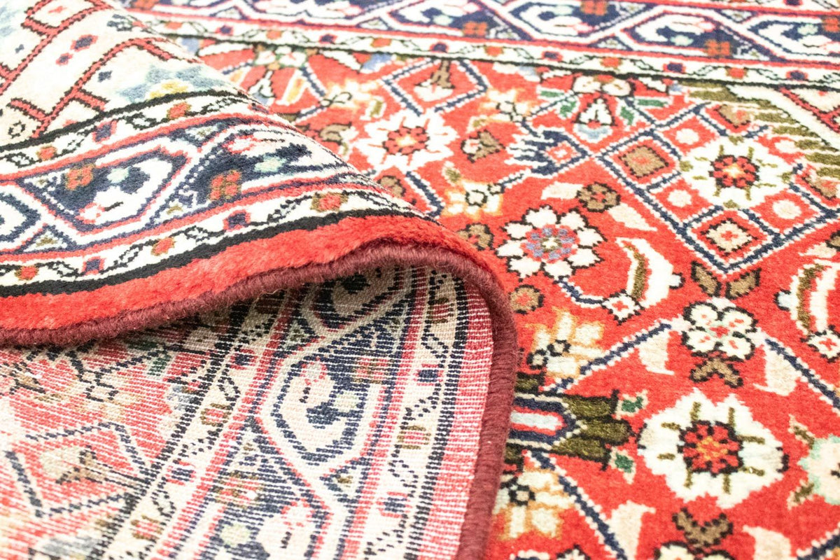 Perski dywan - Nomadyczny - 125 x 87 cm - czerwony