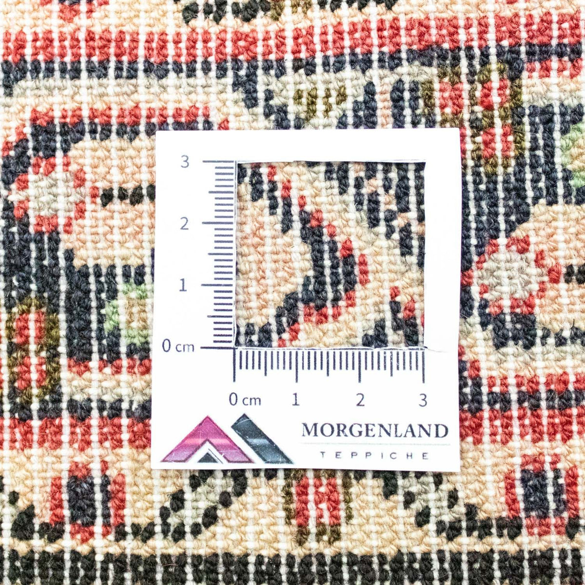 Perski dywan - Nomadyczny - 125 x 87 cm - czerwony