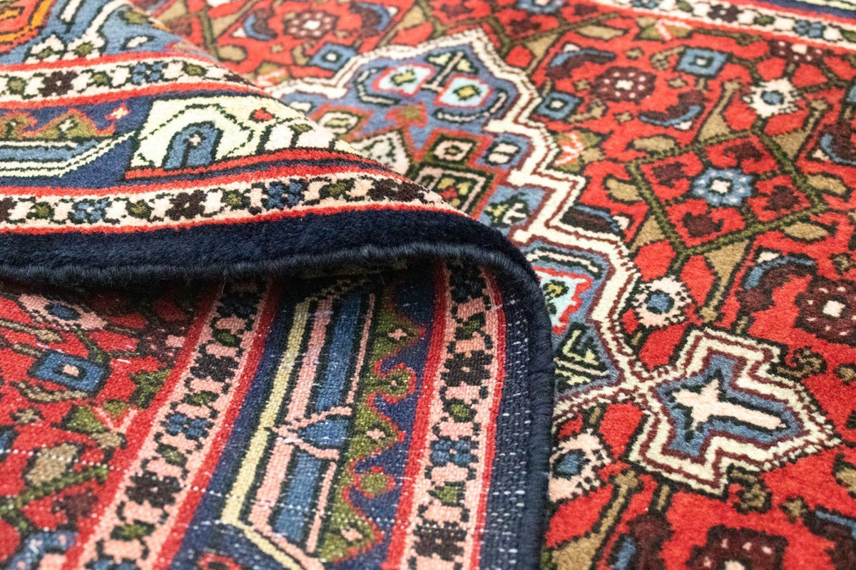 Perski dywan - Nomadyczny - 130 x 85 cm - czerwony