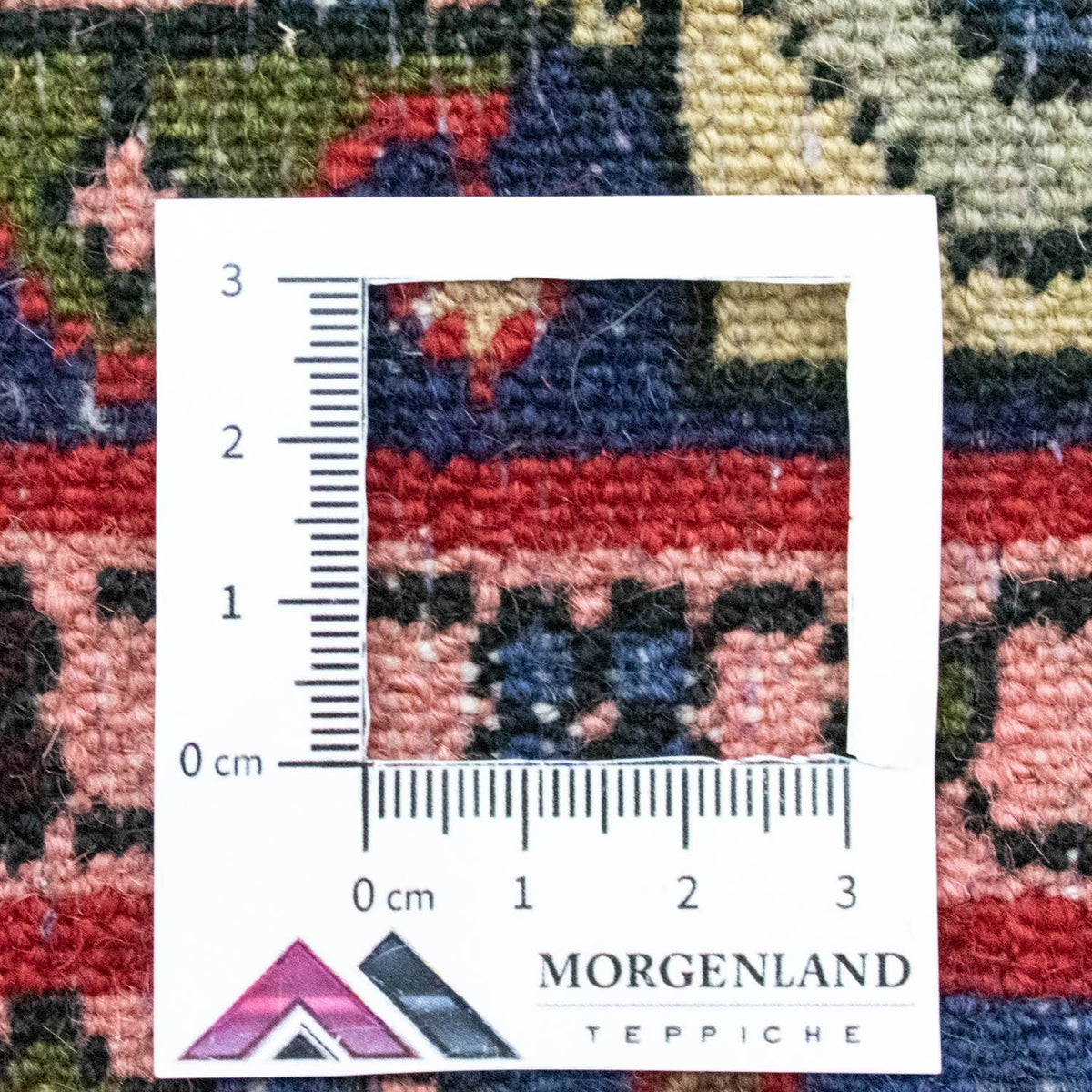 Perski dywan - Nomadyczny - 130 x 85 cm - czerwony