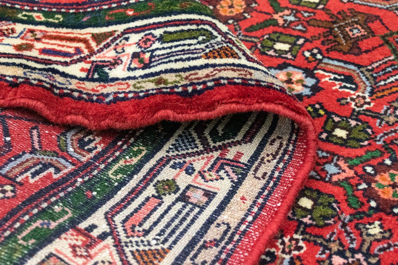 Perski dywan - Nomadyczny - 150 x 87 cm - czerwony