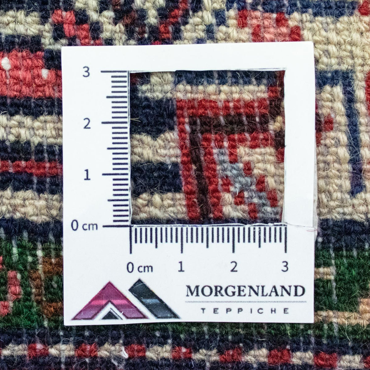 Perski dywan - Nomadyczny - 150 x 87 cm - czerwony