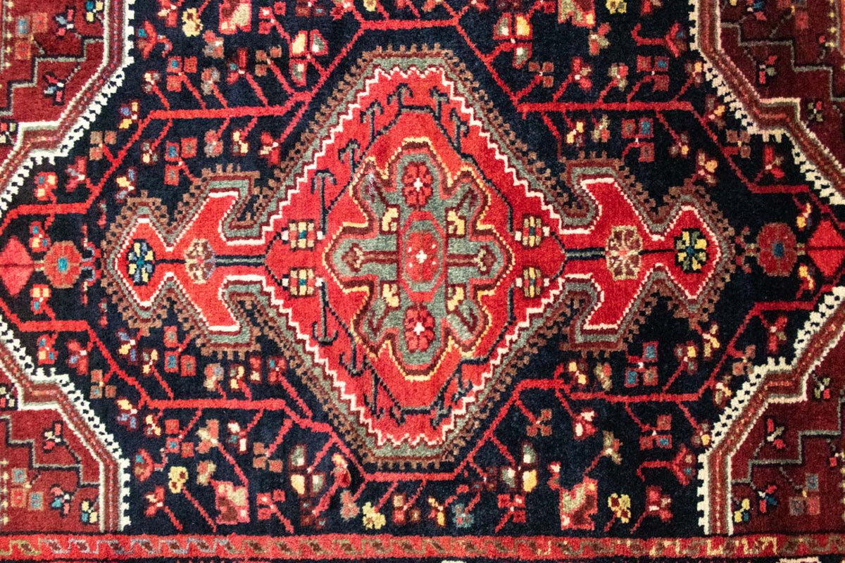 Perski dywan - Nomadyczny - 138 x 90 cm - niebieski