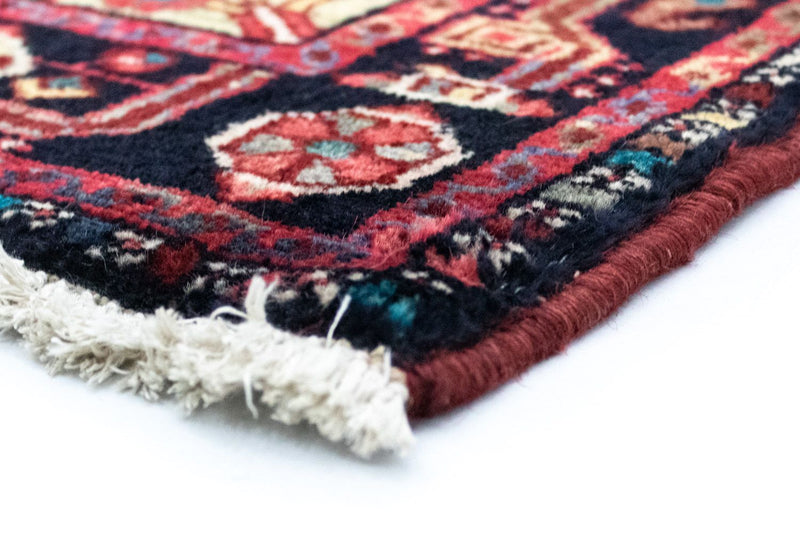 Perski dywan - Nomadyczny - 138 x 90 cm - niebieski