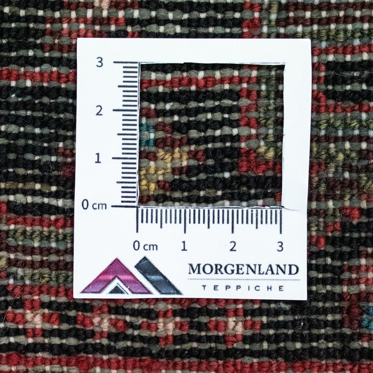 Perski dywan - Nomadyczny - 138 x 90 cm - niebieski