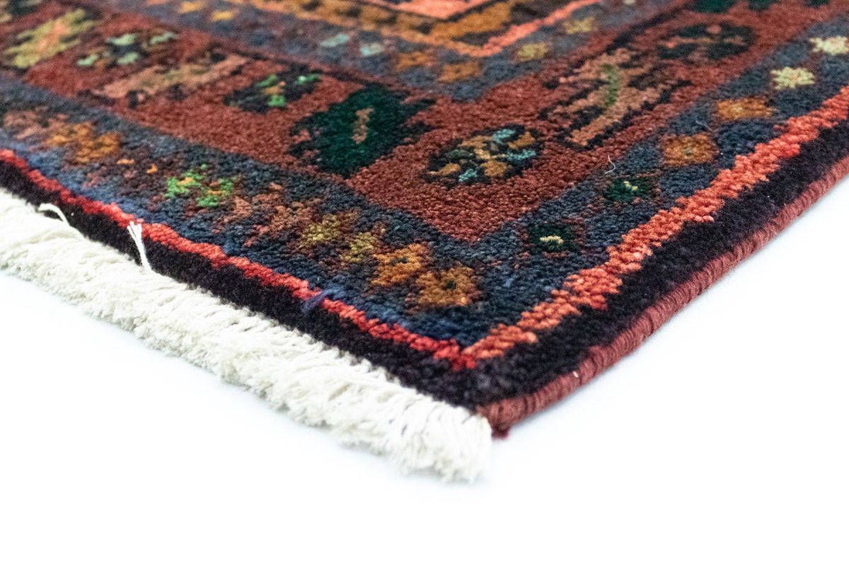 Biegacz Perski dywan - Nomadyczny - 170 x 83 cm - pomarańczowy